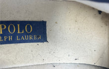 Load image into Gallery viewer, Polo Ralph Lauren Mens Faxon Low White Brown Lace-Up Sneaker Shoes Size 7.5D
