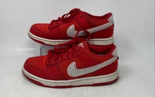 Load image into Gallery viewer, Nike Boys Dunk Low FZ3548-612 Red White Lace-Up Low Top Sneakers Shoes Size 6.5Y
