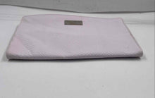 Load image into Gallery viewer, Jimmy Choo Parfums Womens Pink Snakeskin Embossed Makeup Cosmetic Bag Damaged
