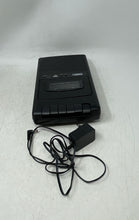 Load image into Gallery viewer, Naxa Model NPB-300 Portable Digital Cassette Converter &amp; Recorder Not Tested
