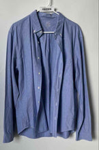 Load image into Gallery viewer, J.Crew Mens Light Blue Cotton Slim Fit Lightweight Pockets Button-Up Shirt Sz XL
