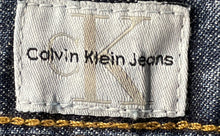 Load image into Gallery viewer, Calvin Klein Womens Blue Denim Cotton 5 Pocket Design Bootcut Jeans Size 10
