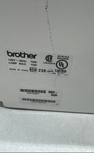 Load image into Gallery viewer, Brother 885-S28 White 120V 70W Portable Crafts Sewing Machine Not Tested
