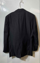 Load image into Gallery viewer, Tiglio Mens Black Long Sleeve Single-Breasted Two-Button Blazer Size 42 R
