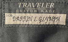 Load image into Gallery viewer, Jos. A. Bank Mens Blue Wool Traveler Flat Front Pockets Dress Pants Sz 58R W/Tag
