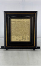Load image into Gallery viewer, In Congress July 4-1776 Unanimous Declaration Of The 13 Units States Of America
