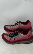 Load image into Gallery viewer, Nike Mens Air Max 95 Dynamic Flywire 599300-666 Burgundy Sneakers Shoes Size 12
