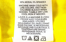 Load image into Gallery viewer, Express X Olivia Culpo Womens Yellow Pullover Cropped T-Shirt Size XS With Tag
