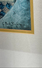 Load image into Gallery viewer, Framed Art Print Little Musician Solo By Bolivian Artist Graciela Rodo Boulanger

