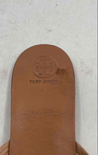 Load image into Gallery viewer, Authentic Tory Burch Womens Miller Beige Thong Sandals Size 10M Damaged
