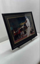 Load image into Gallery viewer, Wall Hanging Home Decor Baseball Player Framed Photograph Signed Art Print
