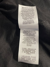 Load image into Gallery viewer, DKNY Womens Black Logo-Embellished Short-Sleeve Pullover T-Shirt Size XL
