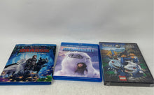 Load image into Gallery viewer, Lot Of 3 Pcs Assorted Mixed Variety English Language Family DVD Not Tested

