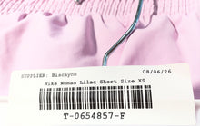 Load image into Gallery viewer, Nike Womens Lilac Dri-Fit Elastic Waist Pull-On Athletic Shorts Size XS
