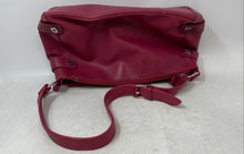 Load image into Gallery viewer, Stone Mountain Womens Pink Inner Pocket Zipper Adjustable Strap Shoulder Bag

