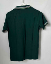 Load image into Gallery viewer, Psycho Bunny Boys Green Cotton Short Sleeve Collared Polo Shirt Size L 14-16
