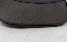 Load image into Gallery viewer, Michael Kors Womens Brown Signature Print Leather Waist Belt Fanny Pack Bag
