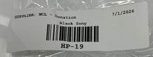Load image into Gallery viewer, Sony Black Adjustable Headband Wireless Over-The-Ear Headphones Not Tested NCL
