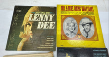 Load image into Gallery viewer, Lot Of 6 Pcs Antique Assorted Artists Vinyl Records Collection Not Tested
