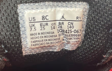 Load image into Gallery viewer, Nike Kids Jordan 1 Mid DQ8425-067 Black Red Lace-Up Sneaker Shoes Size 8C
