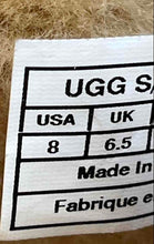 Load image into Gallery viewer, UGG Womens Classic Tall Beige Round Toe Winter Boot Size 8
