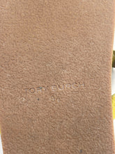 Load image into Gallery viewer, Authentic Tory Burch Womens Miller Cloud Brown Leather Thong Sandals Size 9.5 M
