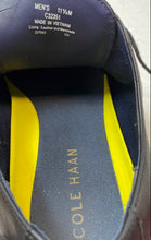 Load image into Gallery viewer, Cole Haan Mens Hawthorne Black Leather Plain Toe Oxford Dress Shoes Size 11.5M
