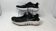 Load image into Gallery viewer, Nike Mens Flex Run 2021 CW3408-002 Black White Lace-Up Sneaker Shoes Size 9.5
