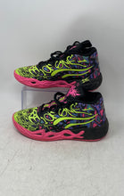 Load image into Gallery viewer, Puma Boys MB.04 310839-01 Multicolor Lace-Up Mid Top Running Shoes Size 6
