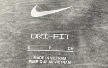 Load image into Gallery viewer, Nike Swim Mens Dri-Fit Gray Short Sleeve UPF 40+ UV Protection T-Shirt Size S
