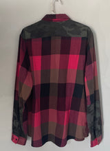 Load image into Gallery viewer, Guess Mens Multicolor Check Long Sleeve Collared Slim Fit Button-Up Shirt Sz XL
