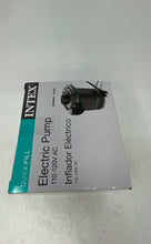 Load image into Gallery viewer, Intex Quick Fill 110-120V AC Electric Pump Open Box Not Tested
