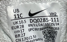 Load image into Gallery viewer, Nike Unisex Kids Air Max SYSTM DQ0285-111 Multicolor Sneakers Shoes Size 11C
