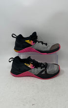 Load image into Gallery viewer, Nike Womens Metcon Flyknit 3 AR5623-002 Multicolor Lace-Up Sneaker Shoes Size 8
