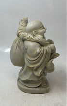 Load image into Gallery viewer, Buddha Beige Holding Fan Religious Collectible Statue Figurine
