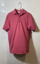 Load image into Gallery viewer, Gran Sasso Mens Pink Cotton Short Sleeve Spread Collar Polo Shirt Size 50
