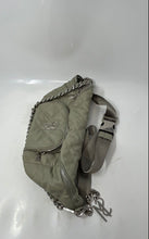 Load image into Gallery viewer, Steve Madden Womens Green Quilted Inner Pocket Adjustable Strap Fanny Pack
