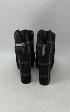 Load image into Gallery viewer, Jessica Simpson Womens Maysie Gray White Back Zip Ankle Booties Size 7.5M
