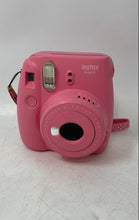 Load image into Gallery viewer, Fujifilm Instax Mini 9 Pink Point &amp; Shoot Instant Film Camera Untested
