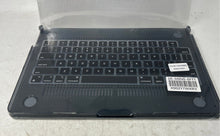 Load image into Gallery viewer, Clear Black Moon Design Portable Protective Hard Case For Macbook
