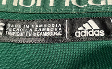 Load image into Gallery viewer, Adidas Boys Green NCAA Miami Hurricanes #15 Short Sleeve Football Jersey Size XL
