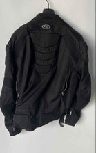 Load image into Gallery viewer, Fieldsheer Mens Black Long Sleeve Pockets Full-Zip Motorcycle Jacket Size 2XL
