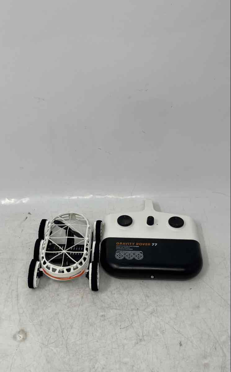 Sharper Image Gravity Rover-77 Wall-Ceiling Crawler With Remote Control