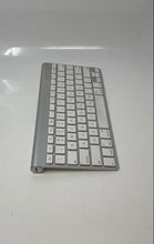 Load image into Gallery viewer, Apple A1314 Silver White Portable Wireless Compact Keyboard Not Tested
