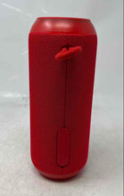 Load image into Gallery viewer, Onn Red Rugged Bluetooth Wireless Portable Speaker System No Tested

