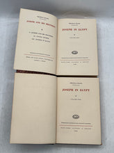 Load image into Gallery viewer, Thomas Mann Joseph In Egypt Volume One &amp; Two Hardcover 2 Book Alfred A Knopf
