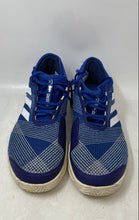 Load image into Gallery viewer, Adidas Mens Adizero Ubersonic 3.0 Clay Royal Blue White Sneaker Shoes Size 10.5
