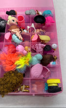 Load image into Gallery viewer, Assorted Small Toys Doll &amp; Accessories In Pink Container Box
