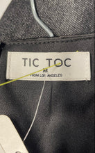 Load image into Gallery viewer, Tic Toc Girls Black Sleeveless Back Zip Lined Cropped Top Size M With Tag
