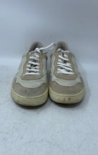 Load image into Gallery viewer, Veja Womens V-90 Beige Leather Lace-Up Round Toe Low Top Sneaker Shoes Size 8
